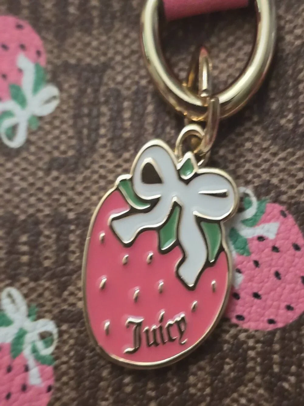 Juicy Couture Berry Sweet Shoulder Bag NWT